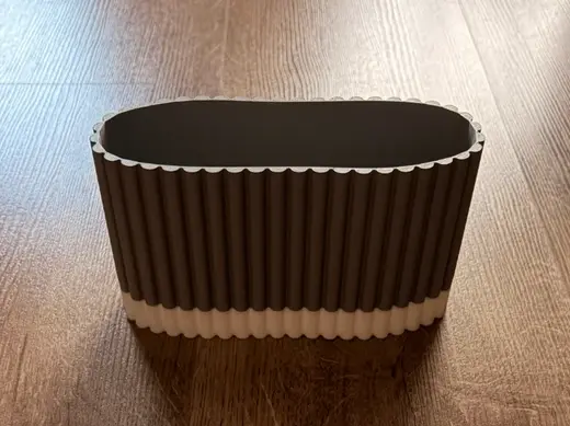ToothBrush Holder With Water Drain Compartment