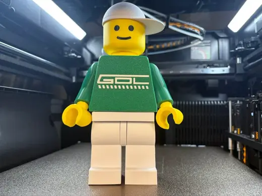 Brickman GDL 20cm Figur 500%