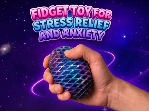 FIDGET TOY FOR STRESS RELIEF AND ANXIETY