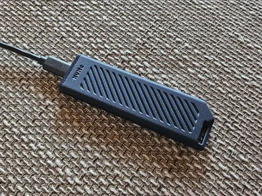 Portable USB Enclosure for M.2 SSD