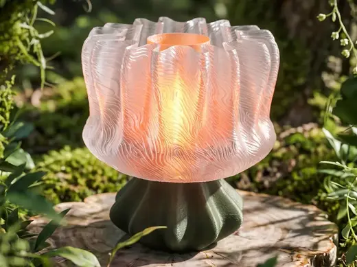 Calyra Table Lamp – Organic Desk Decorative Lamp