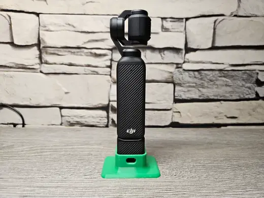 Simple Stand for DJI Osmo Pocket 3 Charging option
