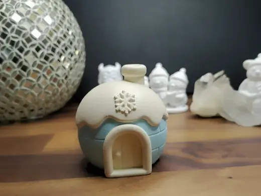 Iglu Nordpol Xmas Christmas