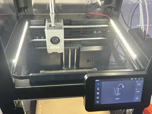 Flashforge AD5X LED-Mount