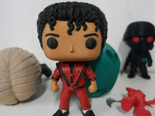 Michael Jackson Thriller Funko Pop Style