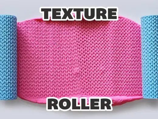 Texture Roller V339 | Realistic Knitting