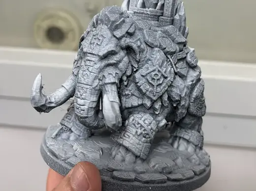 Ancient powers: Tribal Elephent