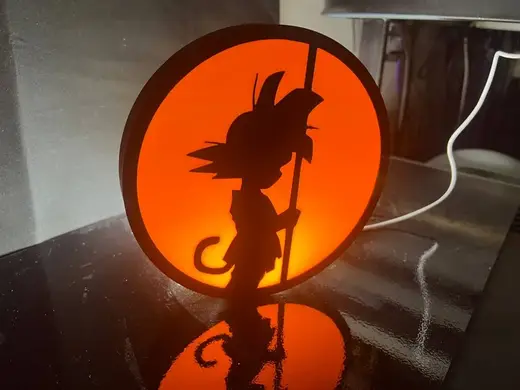 Dragon Ball Goku LightBox - DragonBall Goku