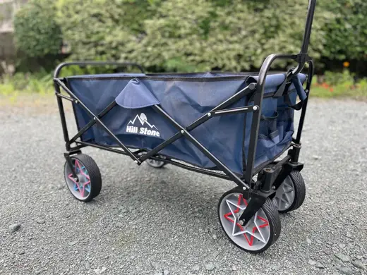 キャリーカートホイール キャンプ カート アウトドアワゴン