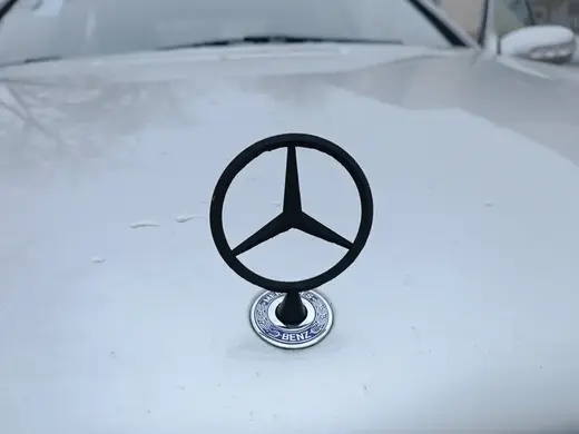 Mercedes Stern für Motorhaube C240 2000 W203