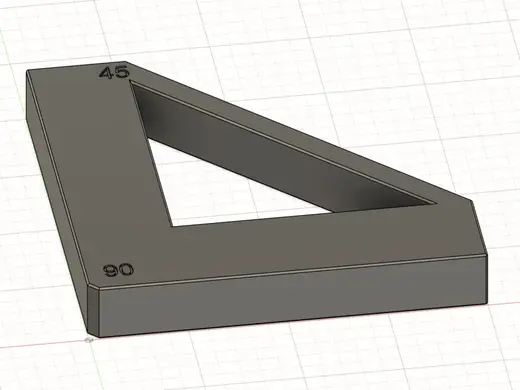 90 degree positioning angle corner clamp