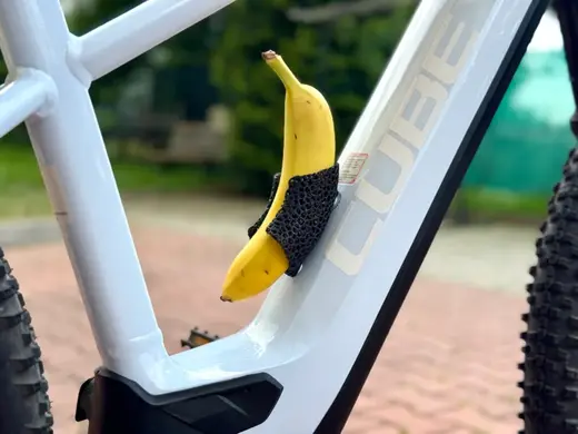 Banana Bike Holder –Banana Mount for Bicycle Frame