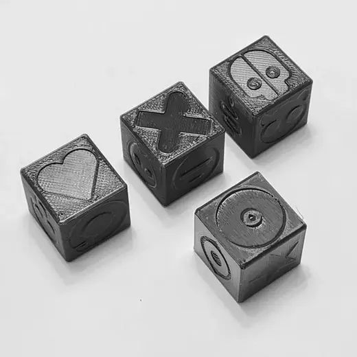 Love Death Robots dice