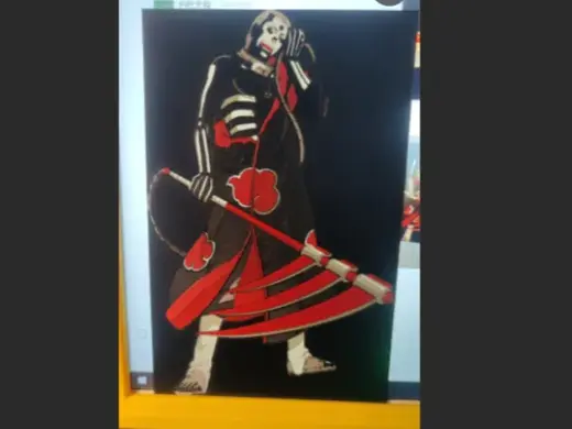 火影飞段版画