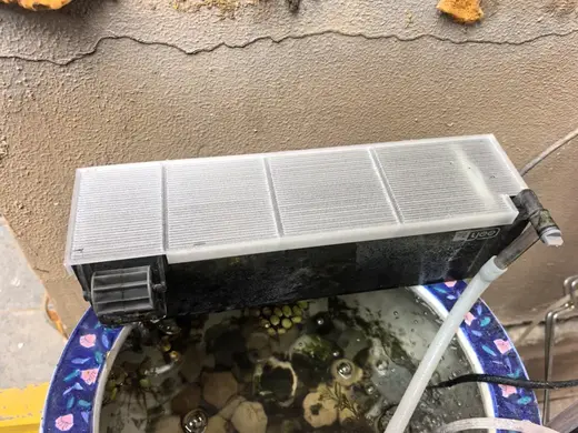 Yee小鱼缸过滤器盖子