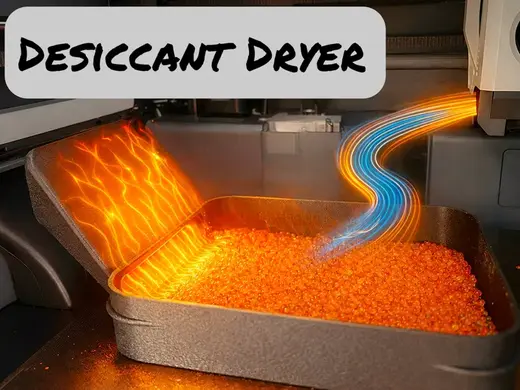 Desiccant Dryer | Using Hotbed and Auxiliary Fan