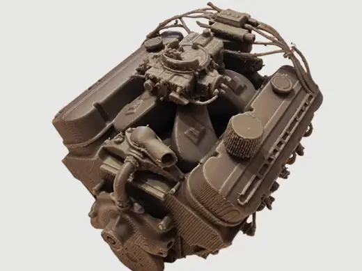Chevrolet motor 572