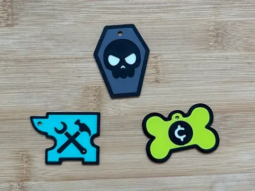 Class Badge Collection 3/5 (Mewgenics) No-AMS
