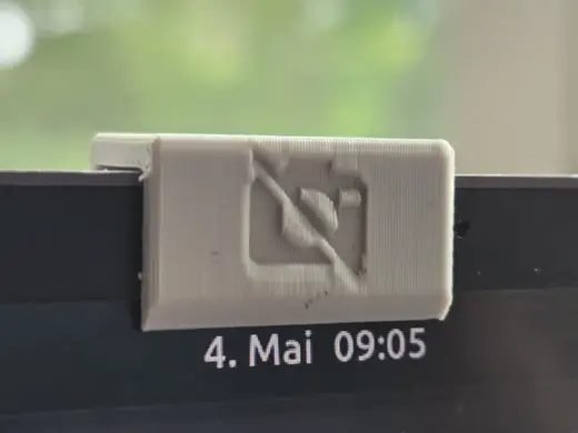 Camera Cover Laptop Privacy - Spring loaded