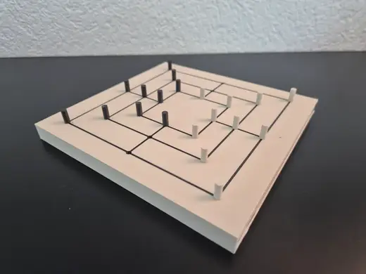 Mühlespiel