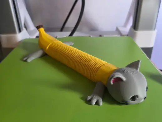 Flexi Hybrid-Lab Cat-Banana