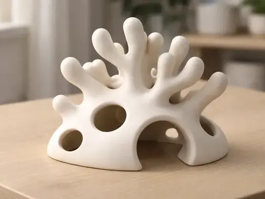 珊瑚鱼缸躲避屋