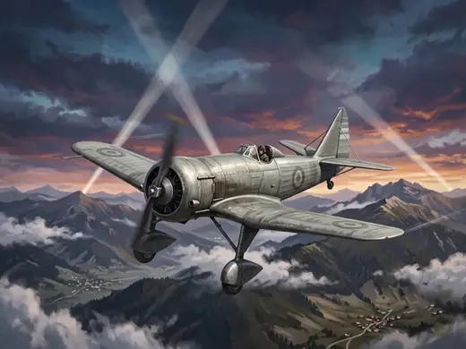 IAR 15 Inspired Aircraft