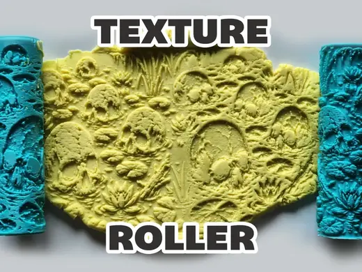 Texture Roller V376 | Swamp Skulls