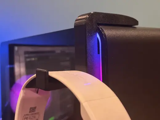 Headphone holder for Alienware Aurora r16