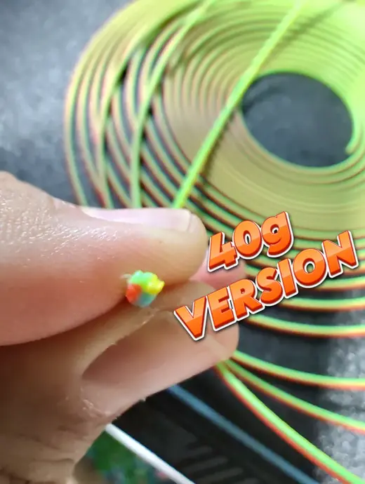 DIY Quad Color Filament - 40g