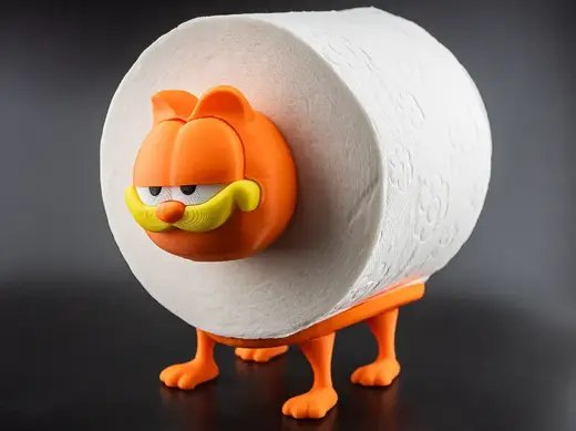Garfield Bathroom Buddy – Spare Toilet Paper Stand