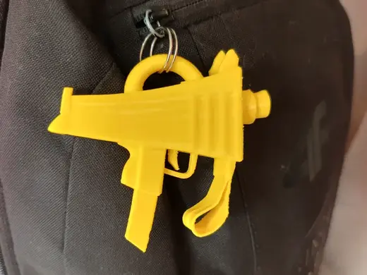 Disco MAC / Backsplash / MAC-10 CS2 keychain/charm