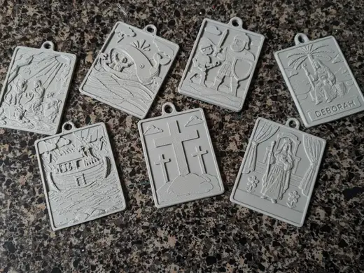 Biblical Keychains/Ornaments/Necklaces