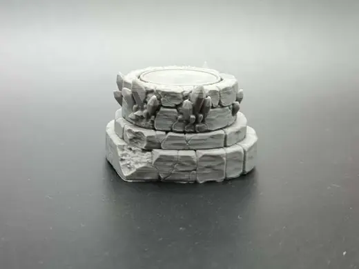 Crystal Ritual Altar - Tabletop Scenery