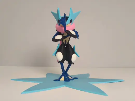 宝可梦 第六世代 #0658.2 超级甲贺忍蛙(Mega Greninja)多色模型