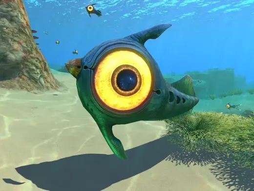 Peeper Subnautica