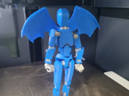 Dummy 13 Bat Wings
