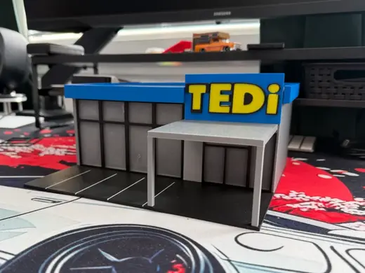 Diorama Store #2 for 1:64 scale cars