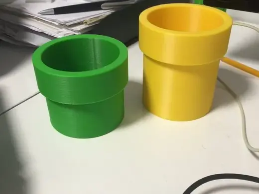 Mario Pipe Pen Holder