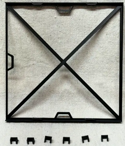 Hueforge Frame 150x150mm & Clips