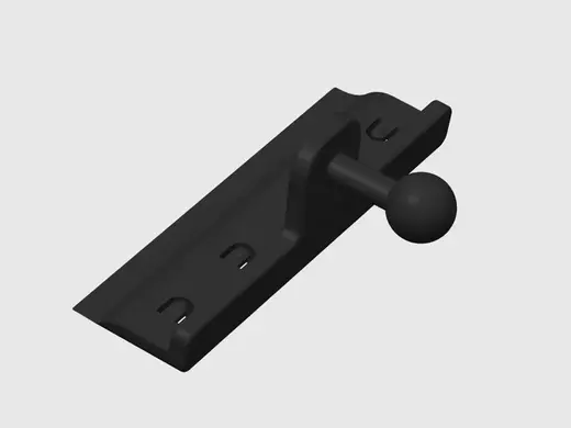 Car CD Slot Ball Mount - 17mm Ball Size