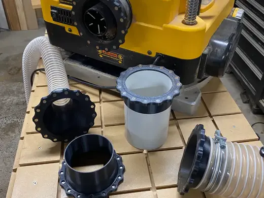 Magnetic Dust Collection Adapters (Modular)