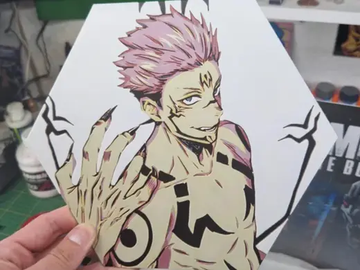 Sukuna Hueforge - Jujutsu Kaisen