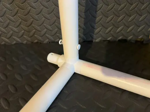 Seamless 1 inch PVC Connectors