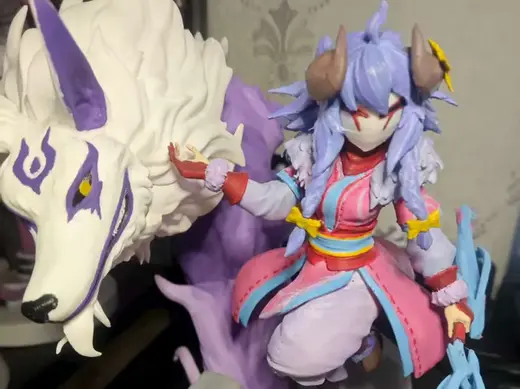 LOL英雄联盟-灵魂莲华-千珏Kindred(超精细)