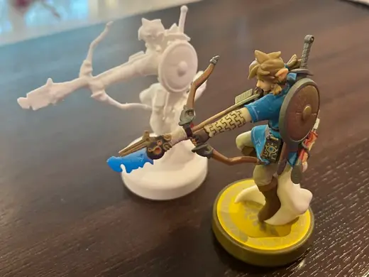 Legend of Zelda - Link Figurine Breath of the Wild