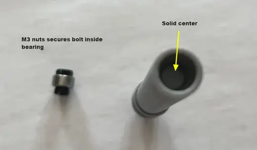 Improved Retention for Hydra Pro Rear Roller