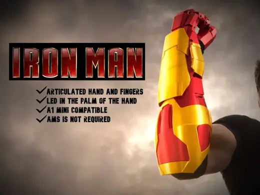 Iron Man’s arm