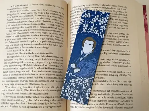 Benedict Bridgerton Bookmark
