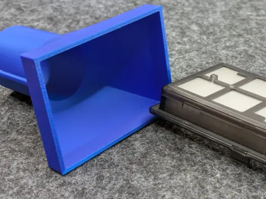 Roomba Max705 Combo HEPA Filter Adapter für Dyson